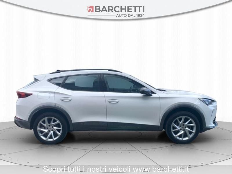 Usata Cupra Formentor 150 CV (110 kW) 2024 Bianco SUV