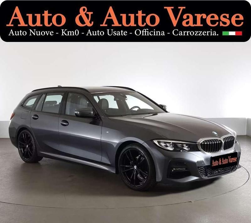 Usata BMW 318 M Sport 156 CV (114 kW) 2022 Grigio Station wagon