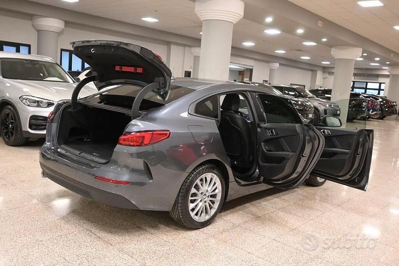 Usata BMW 216 Advantage 115 CV (84 kW) 2021 Grigio Coupé