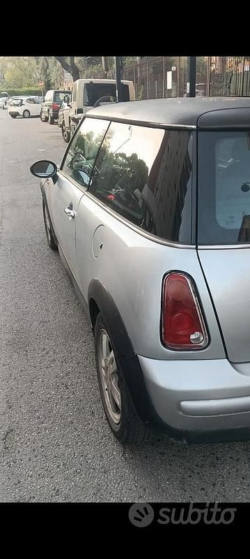 Usata Mini One D 90 CV (66 kW) 2006 Grigio Utilitaria
