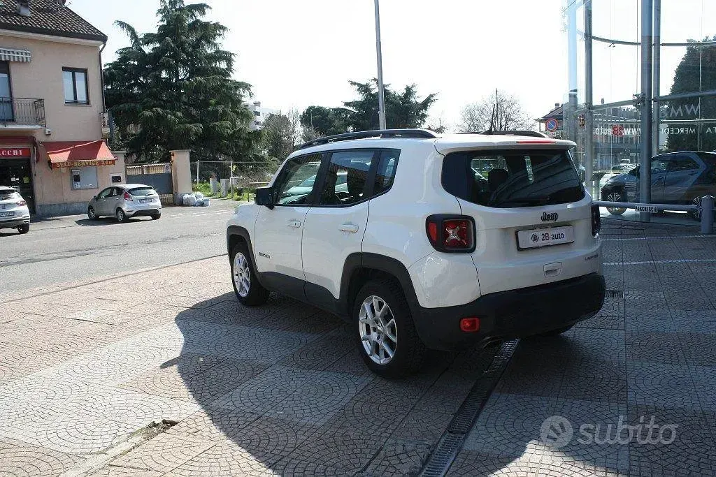 Usata Jeep Renegade Limited 120 CV (88 kW) 2019 Bianco SUV