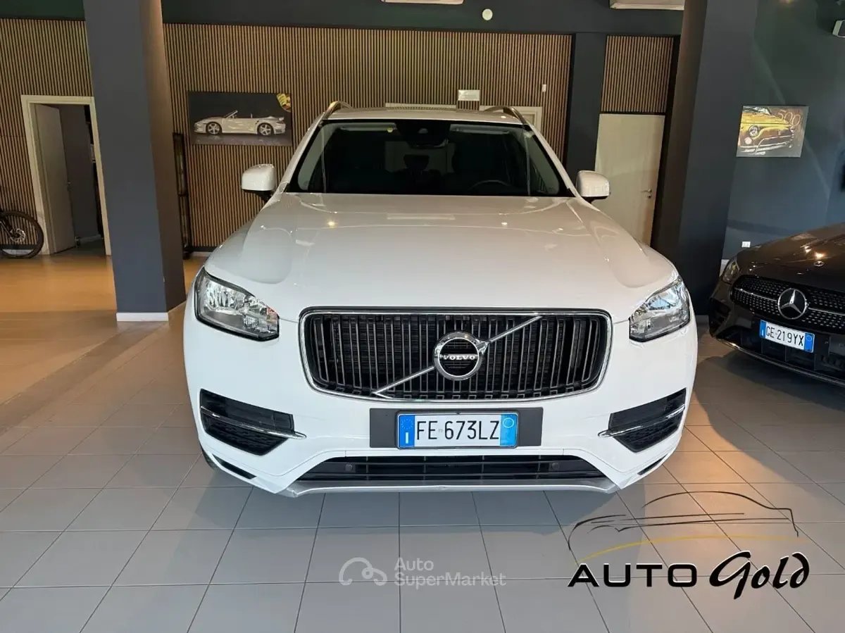 Usata Volvo XC90 Business Edition 235 CV (172 kW) 2016 Bianco SUV