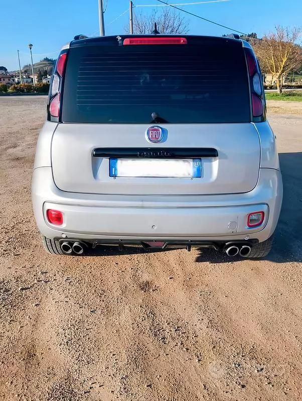 Usata Fiat Panda 80 CV (58 kW) 2013 Grigio Utilitaria