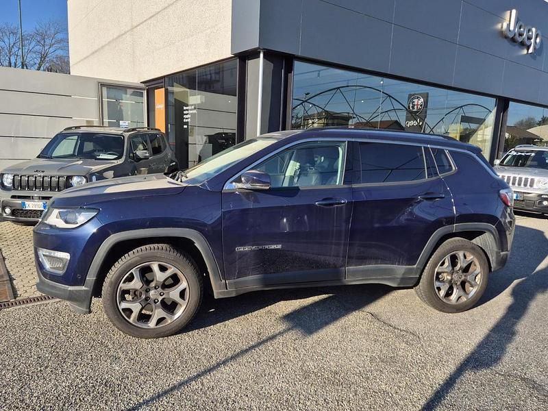 Usata Jeep Compass Limited 140 CV (102 kW) 2020 Blu SUV