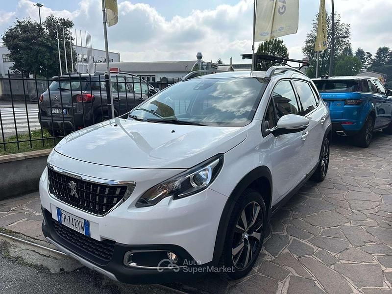 Usata Peugeot 2008 S 110 CV (80 kW) 2018 Other SUV