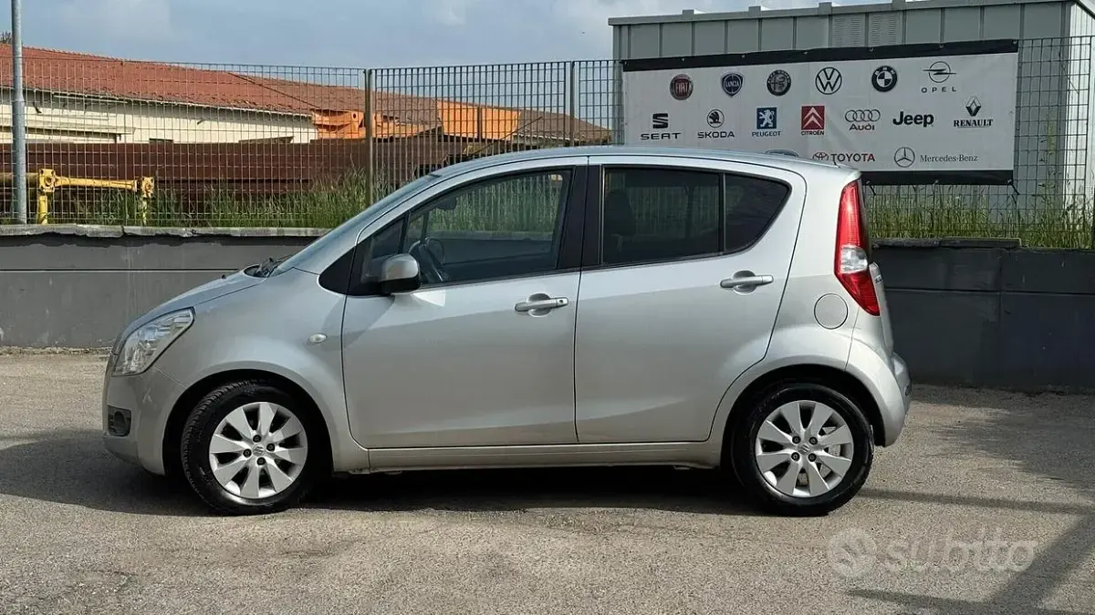 Usata Suzuki Splash GLS 65 CV (47 kW) 2008 Grigio Utilitaria