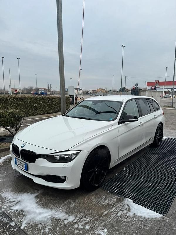 Usata BMW 316 2015 Bianco Station wagon