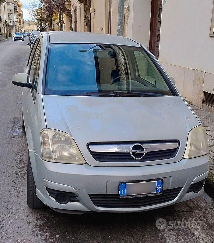 Usata Opel Meriva 75 CV (55 kW) 2008 Grigio Monovolume
