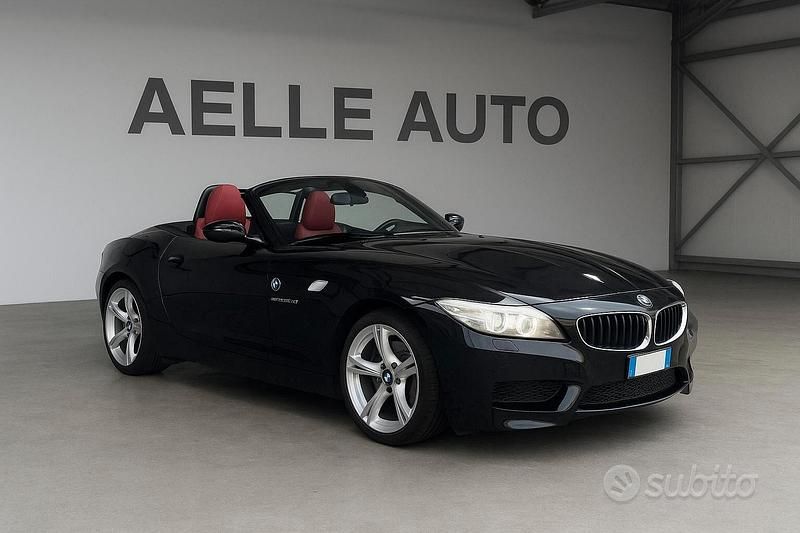 Usata BMW Z4 Efficient Dynamics 245 CV (180 kW) 2015 Nero Cabrio