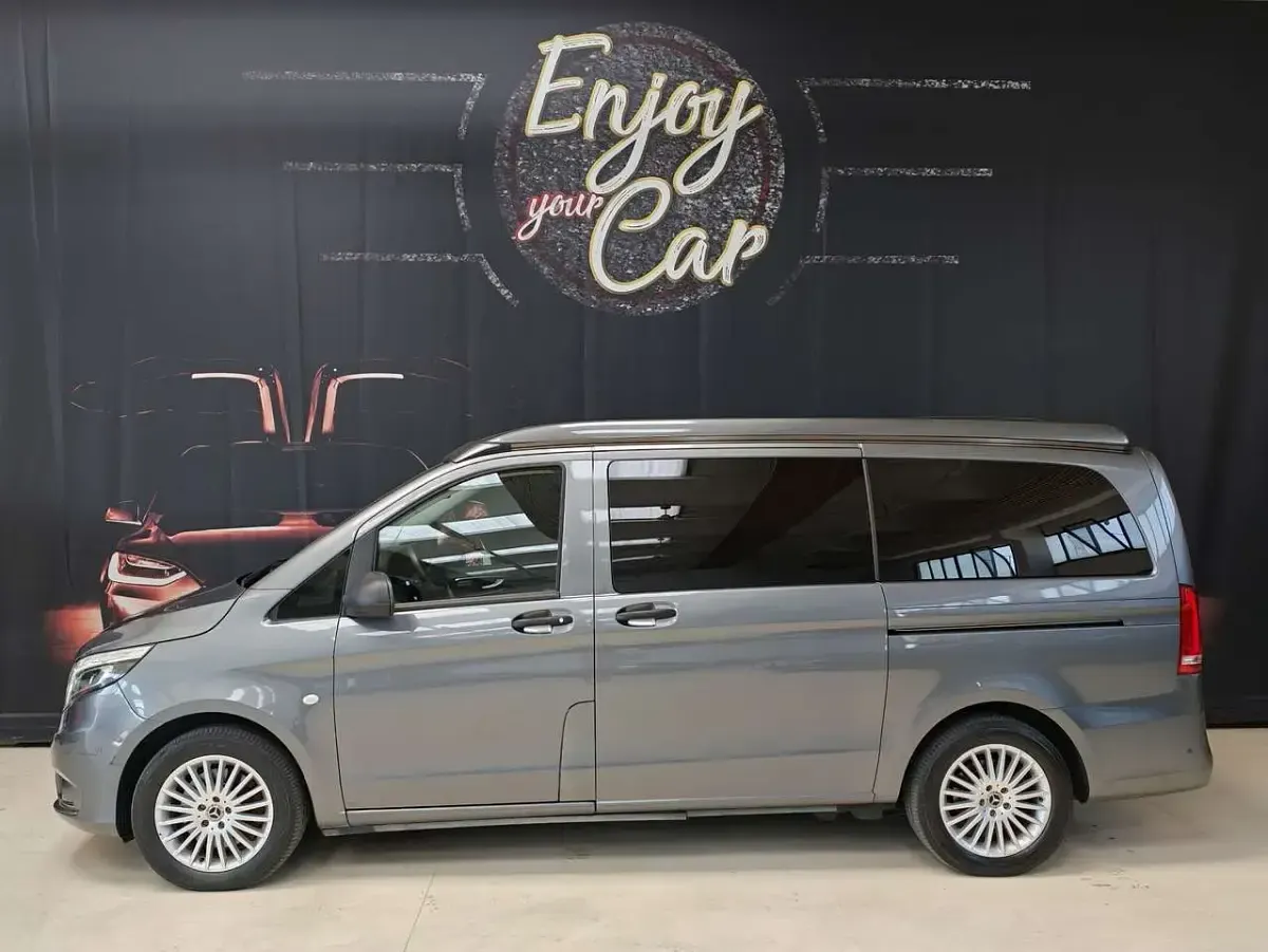 Usata Mercedes V220 Marco Polo 163 CV (119 kW) 2021 Grigio selenite Monovolume