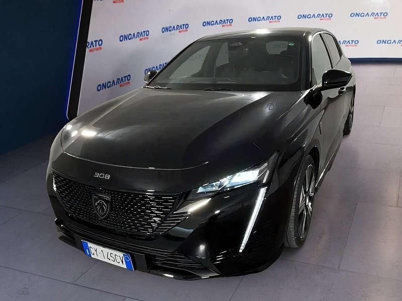 Usata Peugeot 308 GT 145 CV (106 kW) 2025 Nero Utilitaria