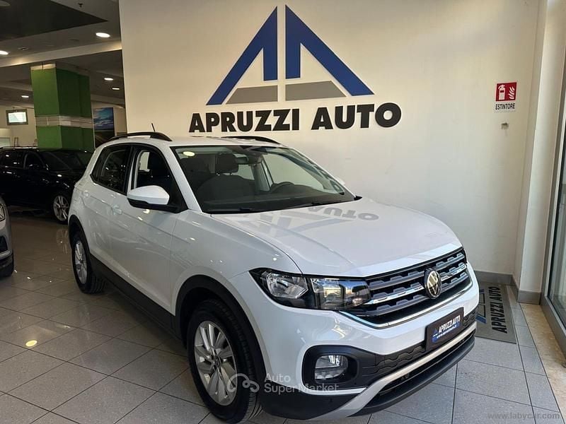 Usata VW T-Cross Life 95 CV (69 kW) 2024 Bianco SUV
