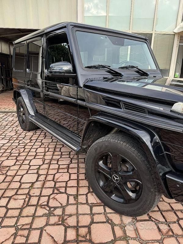 Usata Mercedes G350 211 CV (155 kW) 2014 Nero SUV