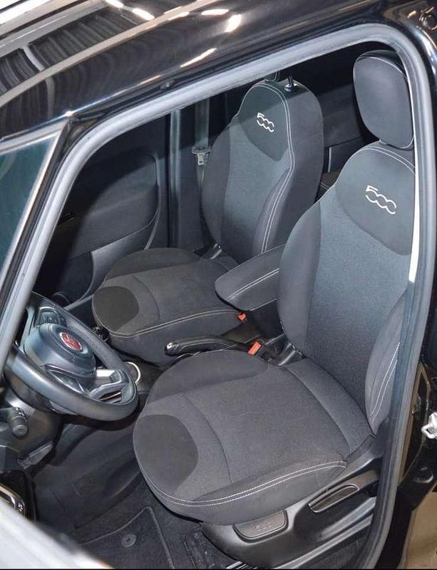 Usata Fiat 500L Lounge 120 CV (88 kW) 2018 Nero Monovolume