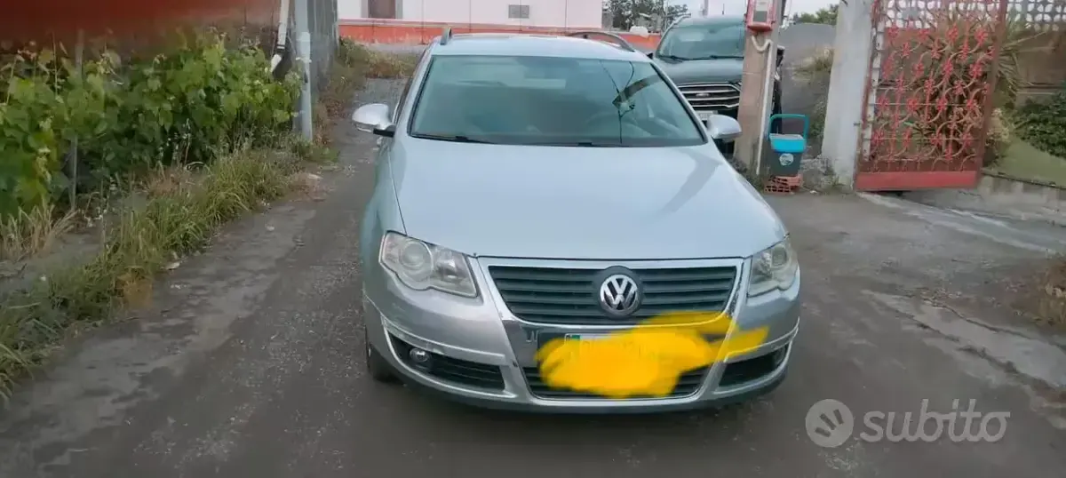 Usata VW Passat 105 CV (77 kW) 2007 Grigio Station wagon