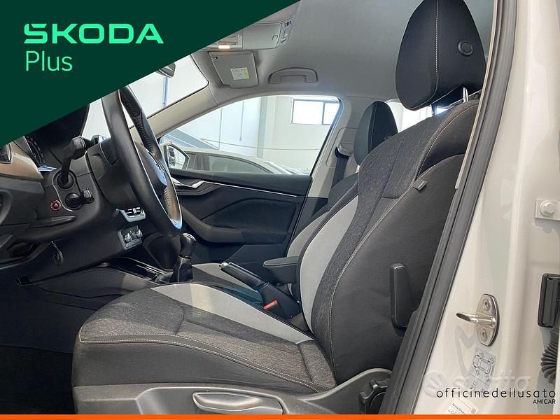 Usata Skoda Kamiq Style 90 CV (66 kW) 2022 Bianco SUV