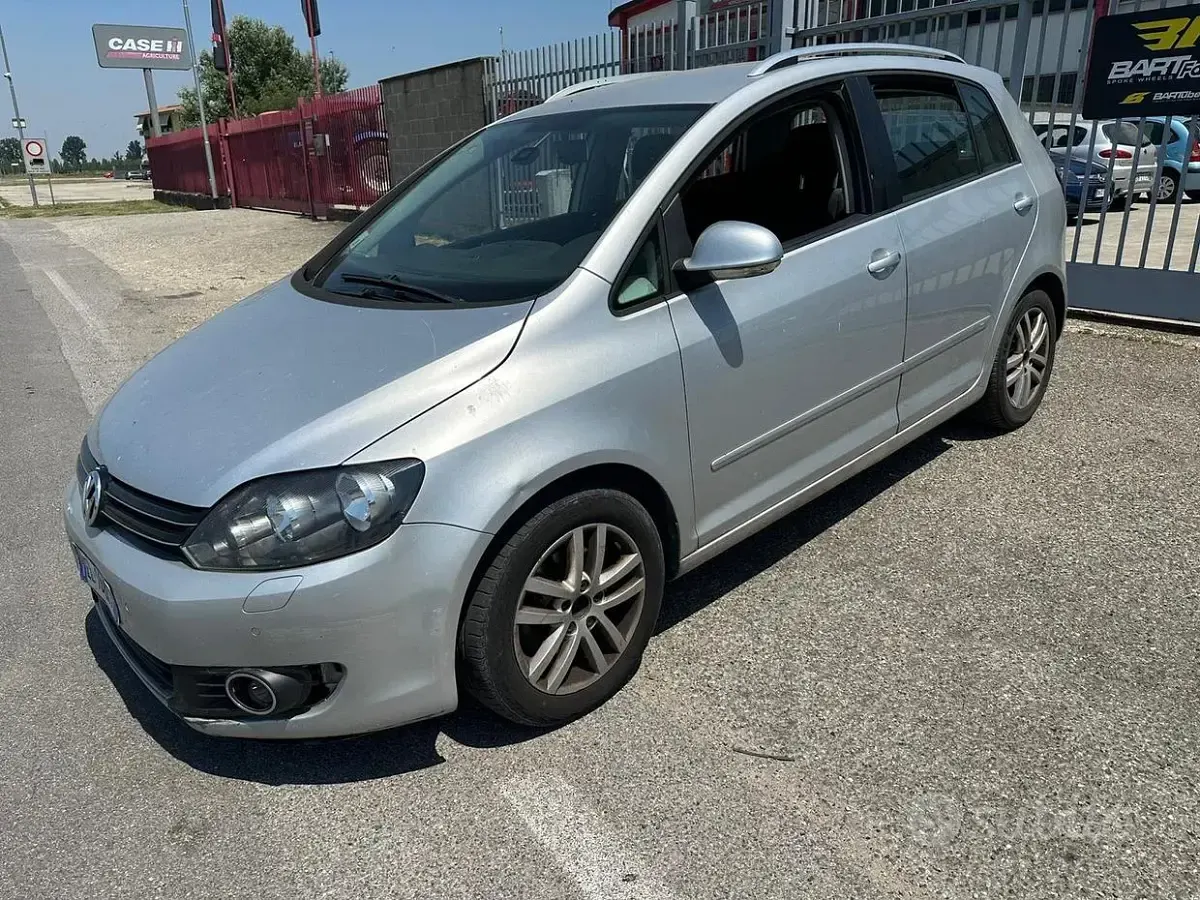 Usata VW Golf Plus 140 CV (102 kW) 2012 Grigio Monovolume
