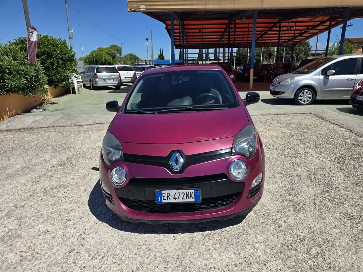Usata Renault Twingo 75 CV (55 kW) 2013 Lilla Utilitaria