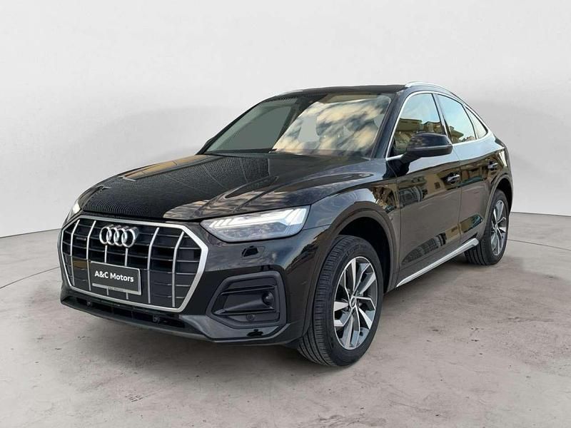 Nero Usata 2021 Audi Q5 Advanced SUV | 32.900 € (Buon prezzo) - Immagine 1/4
