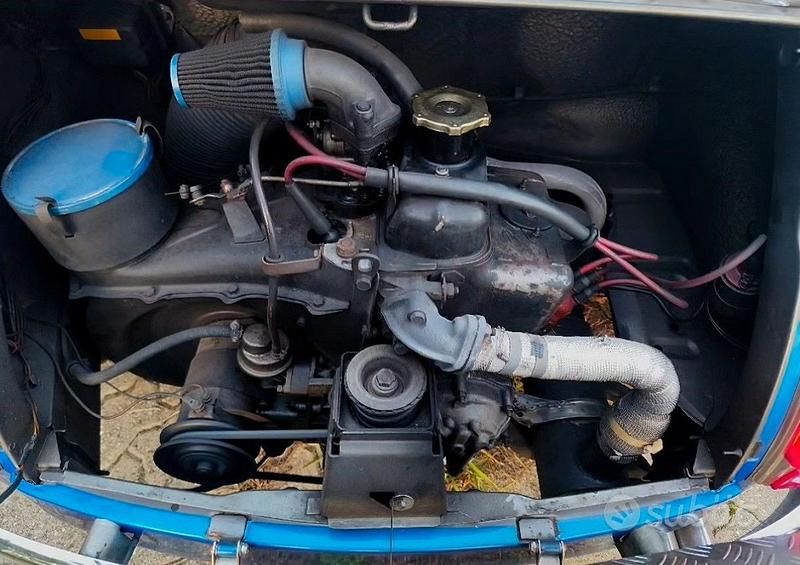 Usata Fiat 500 1970 Utilitaria