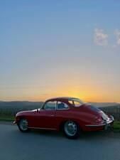 Usata Porsche 356 95 CV (69 kW) 1964 Rosso Coupé