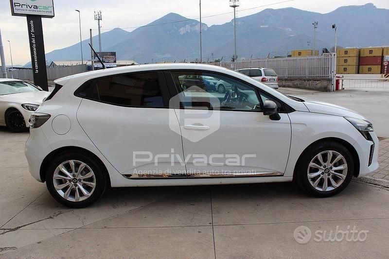 Brugt Renault Clio V Evolution 101 HK (74 kW) 2024 Hvid Hatchback