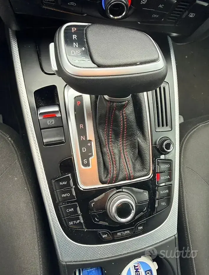 Usata Audi A5 Sportback 143 CV (105 kW) 2011 Nero Utilitaria