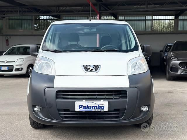 Usata Peugeot TePee Active 80 CV (58 kW) 2017 Bianco Monovolume