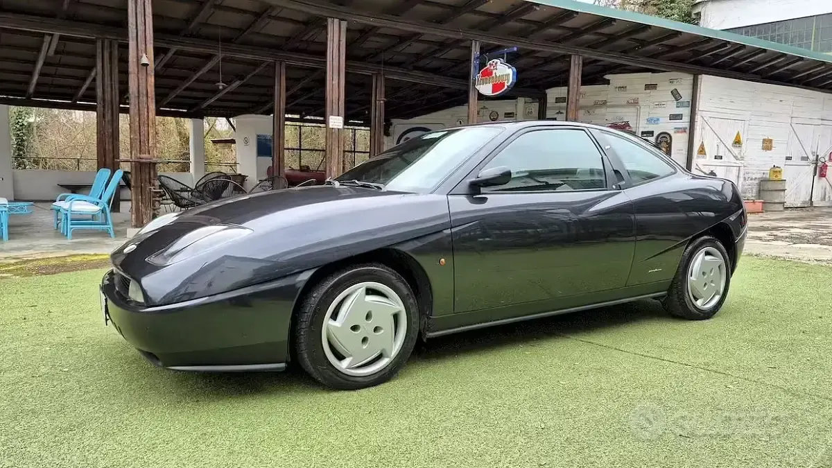 Usata Fiat Coupé 139 CV (102 kW) 1994 Nero Coupé