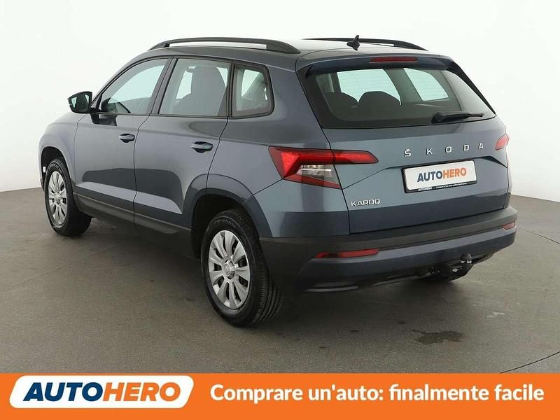 Usata Skoda Karoq Executive 116 CV (85 kW) 2019 Grigio SUV