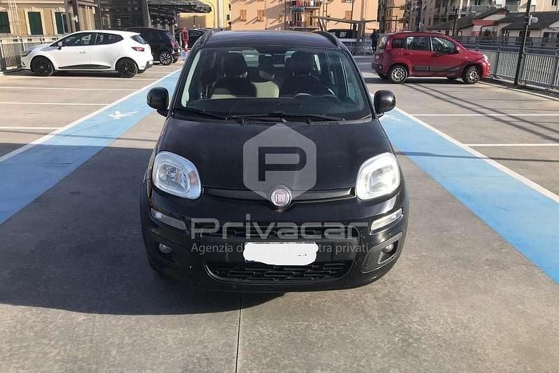 Usata Fiat Panda Lounge 75 CV (55 kW) 2014 Nero Utilitaria