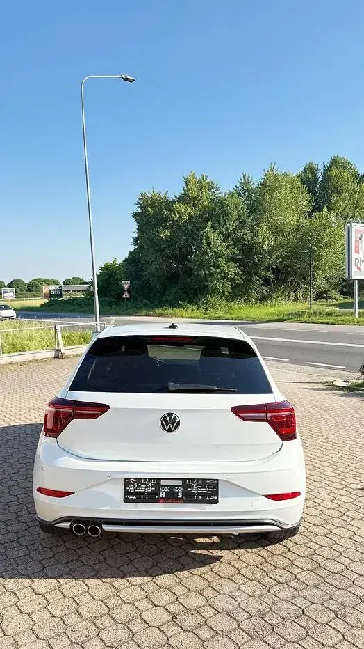 Usata VW Polo GTI 207 CV (152 kW) 2022 Bianco Utilitaria