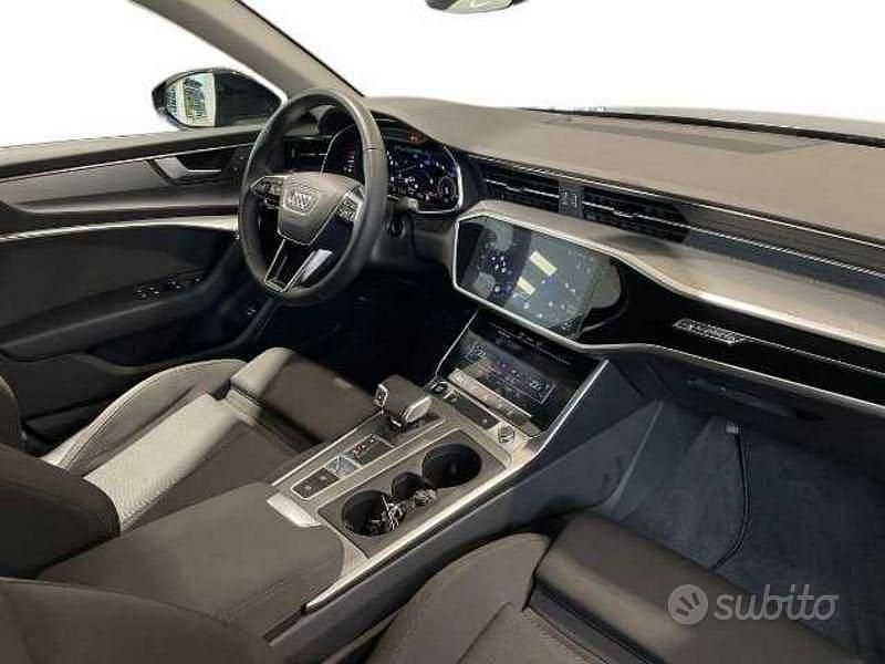 Usata Audi A6 S-Line 265 CV (194 kW) 2024 Blu Station wagon