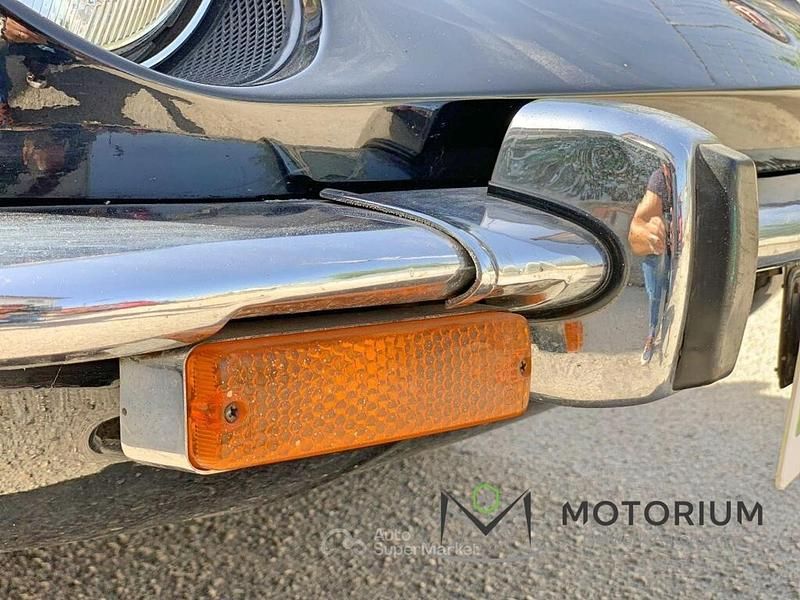 Usata Fiat 850 Sport 52 CV (38 kW) 1971 Nero Cabrio