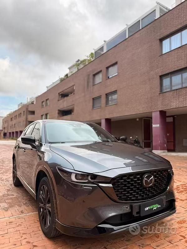 Usata Mazda CX-5 Exceed 184 CV (135 kW) 2023 Grigio SUV