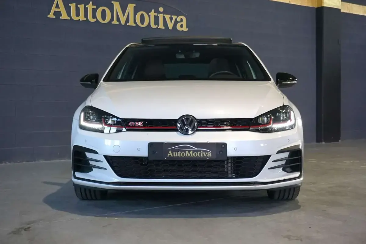 Usata VW Golf VII GTI 245 CV (180 kW) 2019 Bianco Berlina