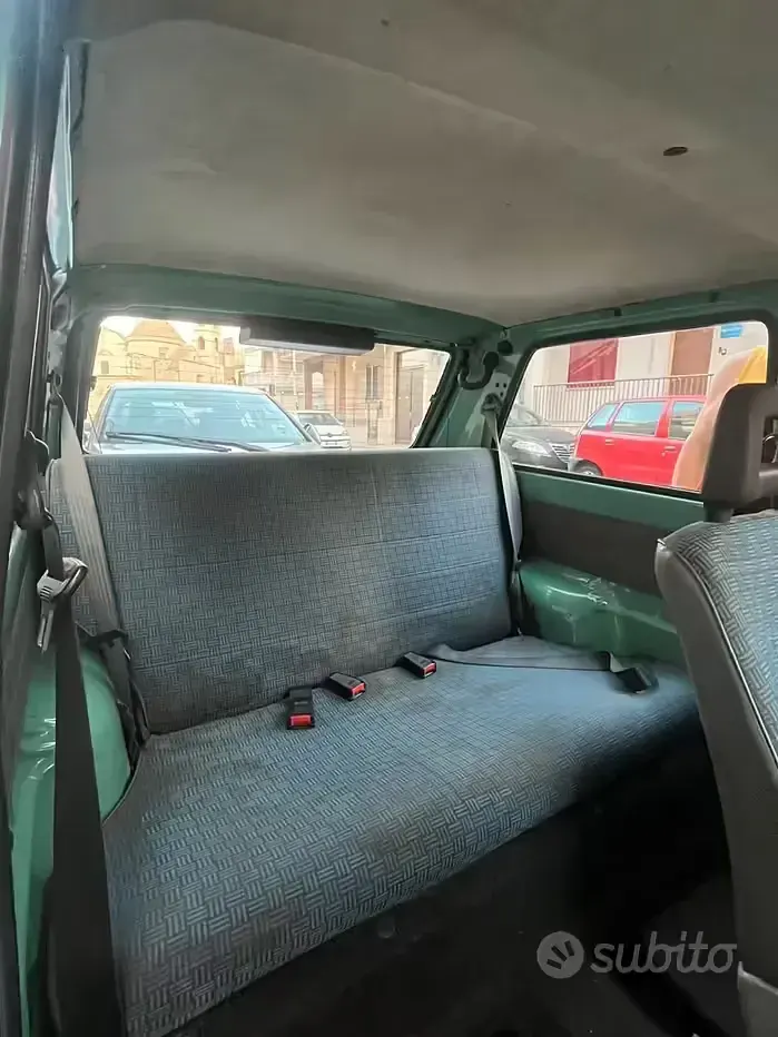 Usata Fiat Panda 54 CV (39 kW) 2001 Verde Berlina