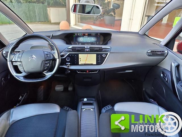 Usata Citroën Grand C4 Picasso Exclusive 149 CV (109 kW) 2016 Rosso Monovolume