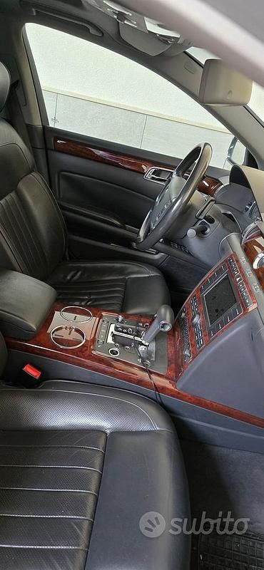 Usata VW Phaeton 224 CV (164 kW) 2008 Nero Berlina
