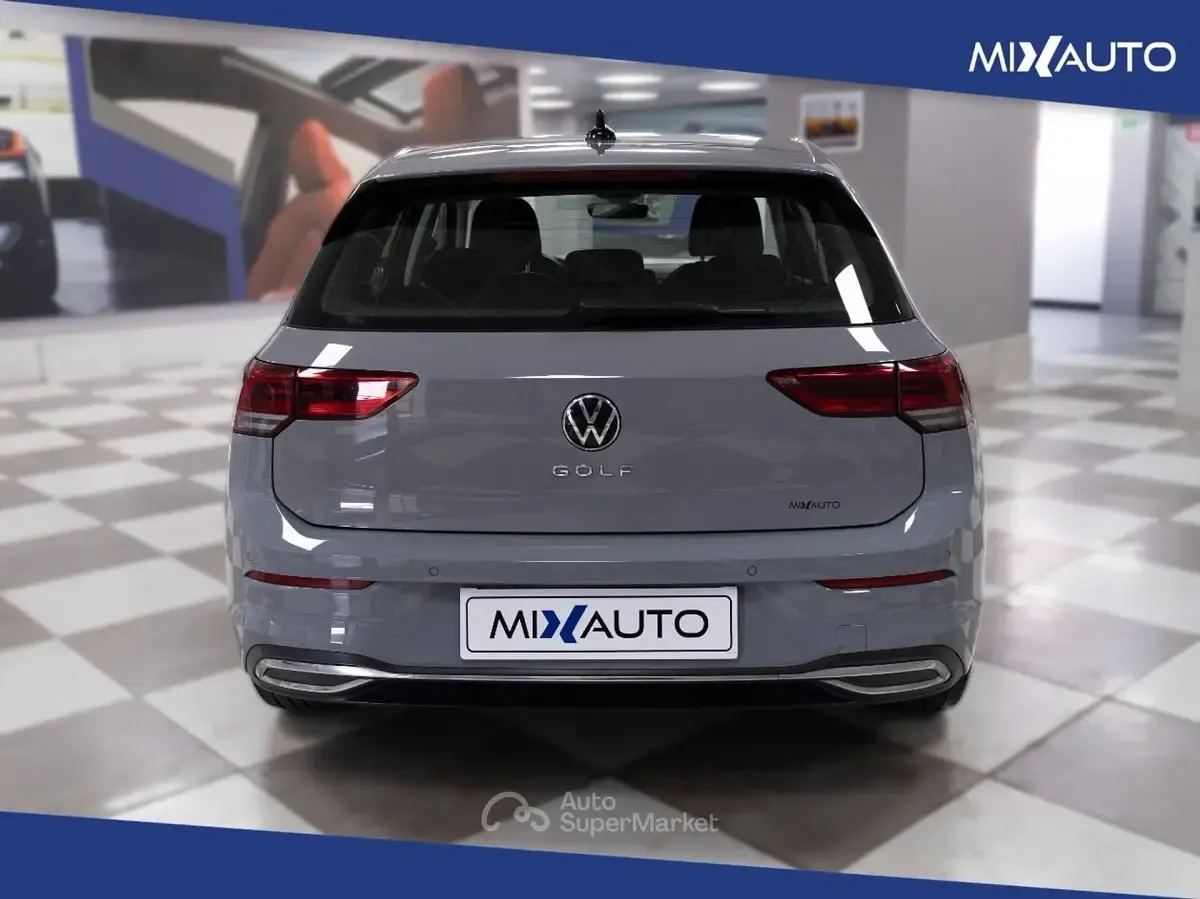 Occasion VW Golf VIII Style 116 ch (85 kW) 2022 Gris Berline