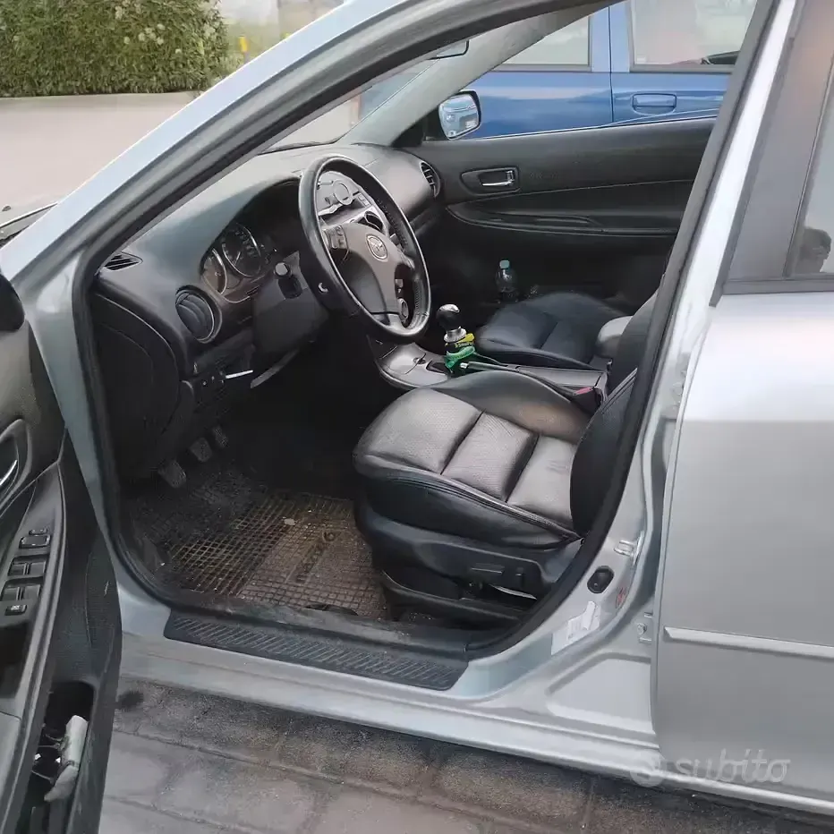Usata Mazda 6 136 CV (100 kW) 2003 Grigio Station wagon
