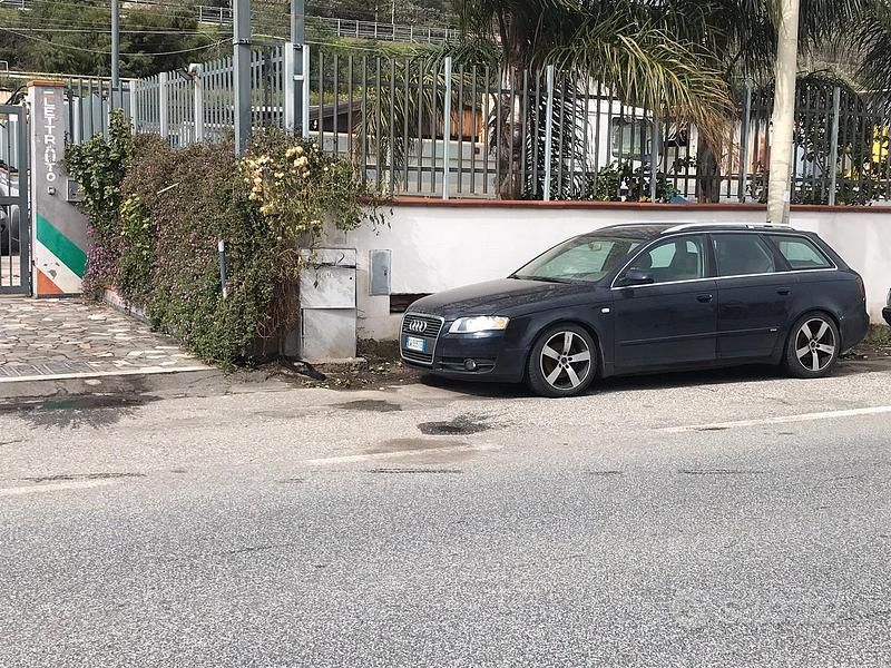 Usata Audi A4 2005 Blu Station wagon