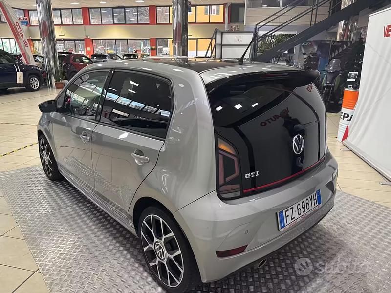Begagnad VW up! GTI 116 HK (85 kW) 2020 Grå Halvkombi