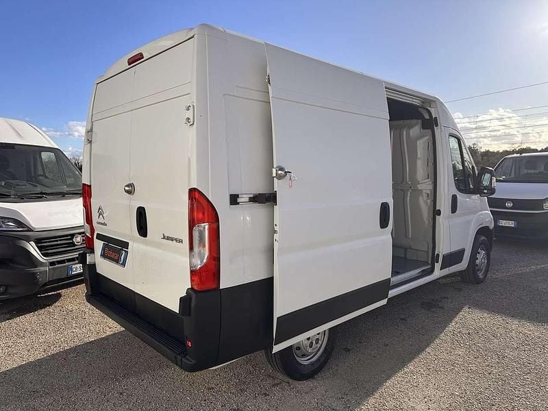 Usata Citroën Jumper 140 CV (102 kW) 2019 Bianco Monovolume
