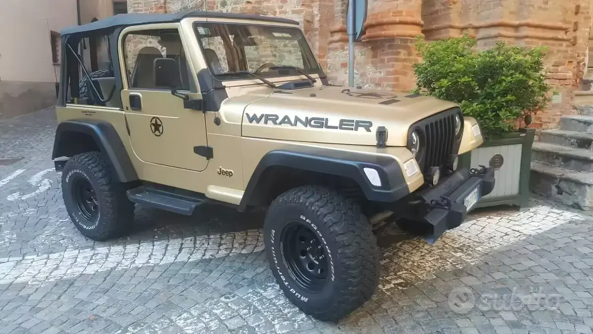 Usata Jeep Wrangler 177 CV (130 kW) 2001 SUV