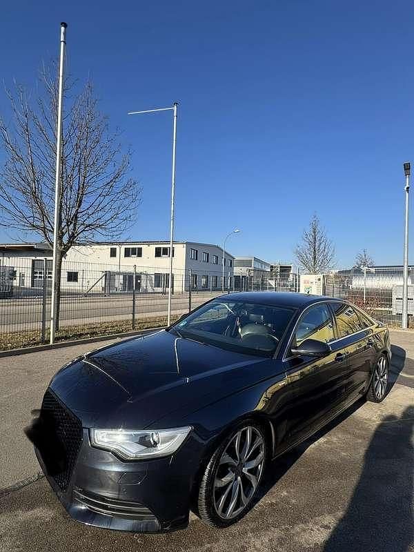 Usata Audi A6 S-Line 245 CV (180 kW) 2011 Blu/azzurro Berlina
