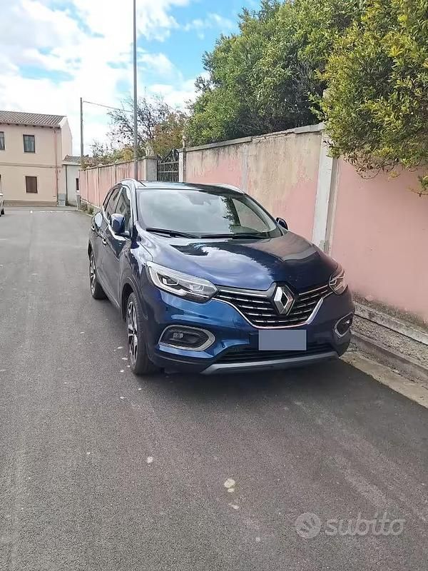 Usata Renault Kadjar 150 CV (110 kW) 2019 Blu SUV