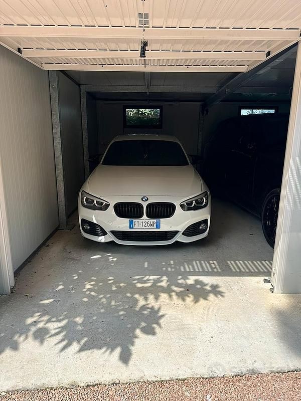 Usata BMW 114 M Sport 95 CV (69 kW) 2019 Bianco Utilitaria