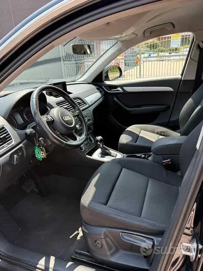 Usata Audi Q3 Premium 150 CV (110 kW) 2016 Nero SUV