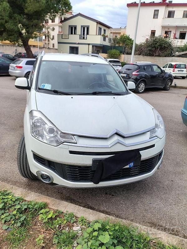Usata Citroën C-Crosser 160 CV (117 kW) 2009 Bianco SUV